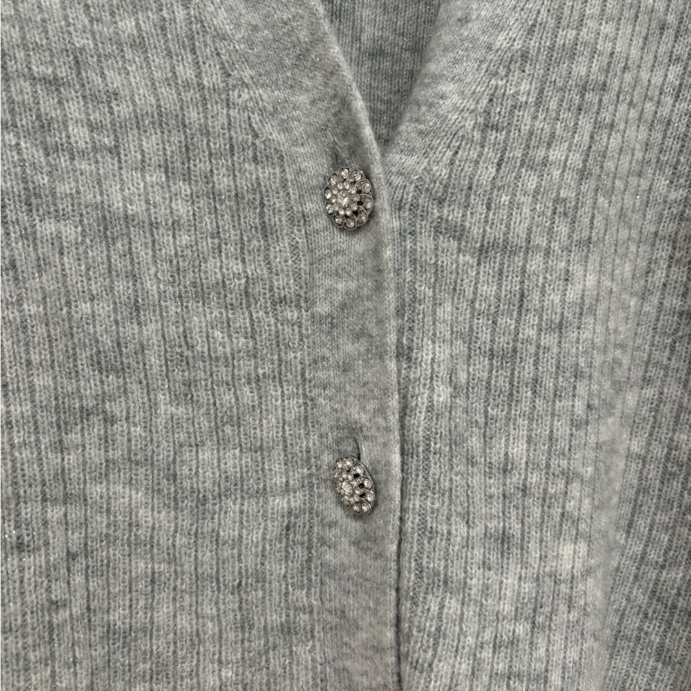 Button Front Sweater - image 2